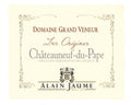 Grand Veneur Chateauneuf-du-Pape Rouge Les Origines 2020