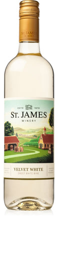 St. James Winery Velvet White