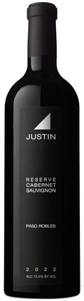 Justin Vineyards &amp; Winery Reserve Cabernet Sauvignon 2022