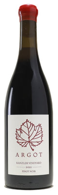 Argot Pinot Noir Kanzler Vineyard 2021