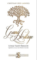 Landes Grand Heritage Lussac Saint Emilion 2020