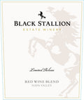 Black Stallion Napa Valley Limited Release Red 2018
