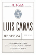 Luis Canas Rioja Reserva 2015