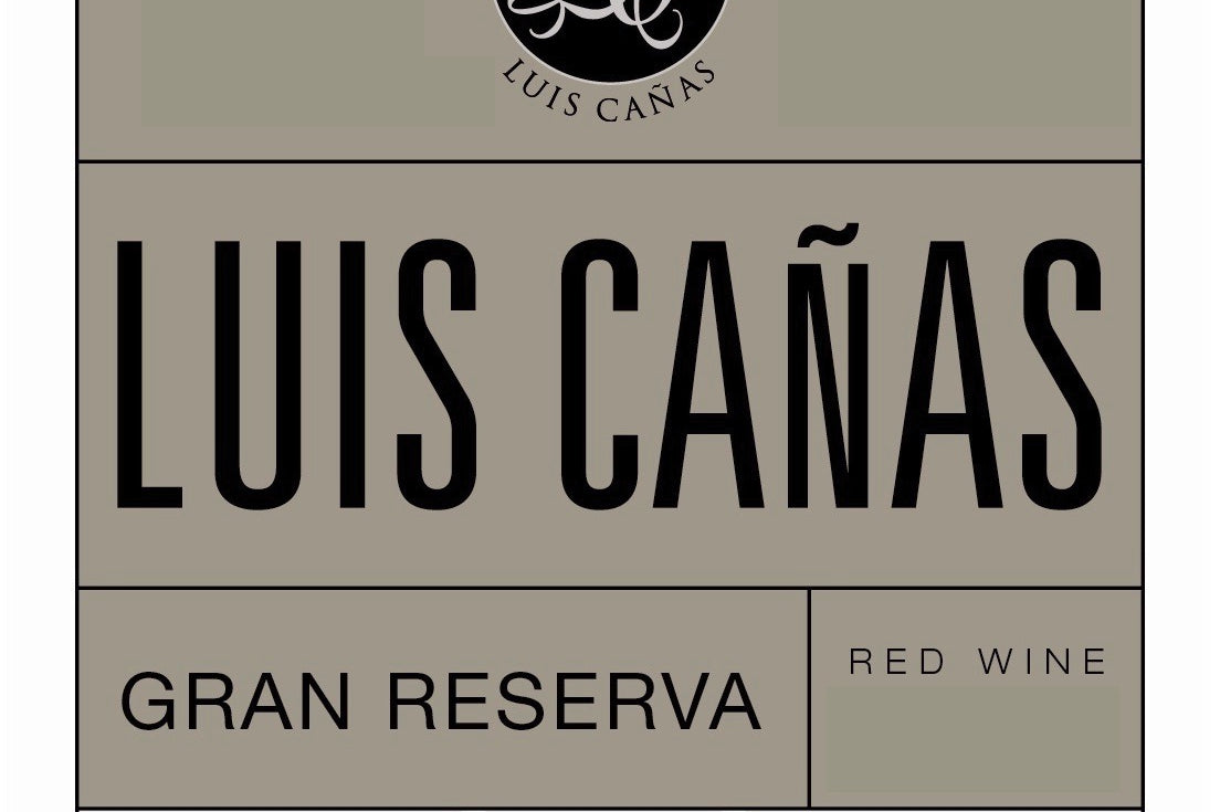 Luis Canas Rioja Gran Reserva 2019