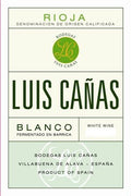 Luis Canas Rioja Blanco 2018