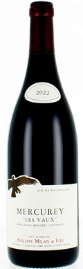 Philippe Milan Mercurey Rouge Les Vaux 2023