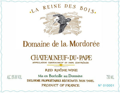 Mordoree Chateauneuf-du-Pape La Reine des Bois Rouge 2022