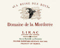 Mordoree Lirac Rouge Reine Bois 2019 (magnum)