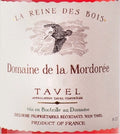 Mordoree Tavel Rose Reine des Bois 2025