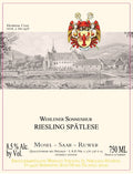 St. Nikolaus Wehlener Sonnenuhr Riesling Auslese Edelsuss 2020