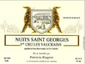 Patricia Raquin Nuits St. Georges Premier Cru les Vaucrains 2019