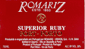 Romariz Fine Ruby Port