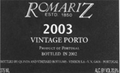 Romariz Vintage Port 2003