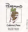 Pearmund Cellars Cabernet Franc 2021
