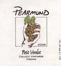 Pearmund Cellars Petit Verdot 2022