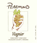 Pearmund Cellars Viognier Vinecroft Vineyard 2022