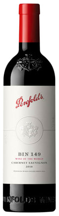 Penfolds Bin 149 Wine of the World Cabernet Sauvignon 2018