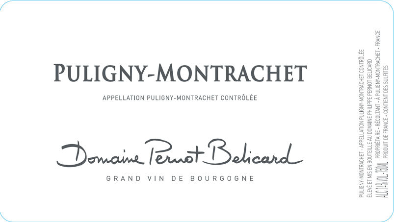 Pernot Belicard Puligny-Montrachet 2024
