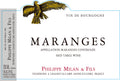 Philippe Milan Maranges Rouge 2020
