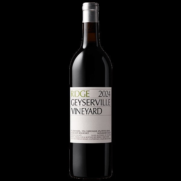 Ridge Vineyards Geyserville 2024