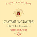 Chateau La Graviere Les Terrasses Cotes de Bourg Rouge 2016
