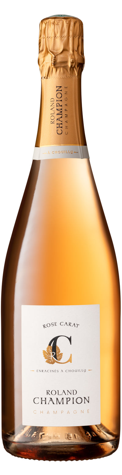 Roland Champion Champagne Brut Rose Carat NV