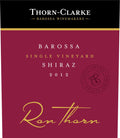 Ron Thorn Shiraz 2019