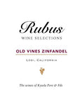 Rubus Old Vine Zinfandel Lod 2021