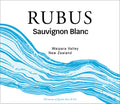 Rubus New Zealand Sauvignon Blanc 2021