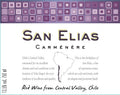 Siegel San Elias Carmenere 2024