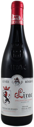 Segries Lirac Rouge Cuvee Reservee 2023