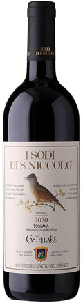 Castellare di Castellina 'I Sodi di San Niccolo' Toscana IGT 2020