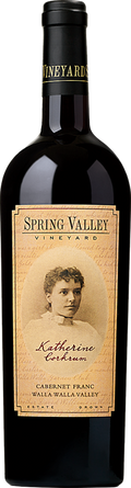 Spring Valley Katherine Corkrum Cabernet Franc Walla Walla 2014