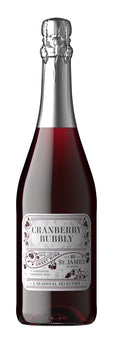 St. James Winery Cranberry Bubbly NV