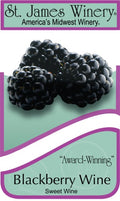 St. James Winery Blackberry