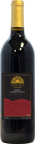 Sunset Hills Cabernet Franc 2020