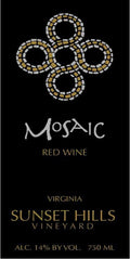 Sunset Hills Mosaic Red Blend 2019