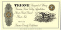 Trione Pinot Noir River Road Ranch 2017
