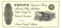 Trione Cabernet Sauvignon Block 21 2018 (magnum)