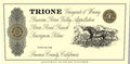 Trione Chardonnay River Road Ranch 2020