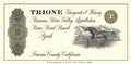 Trione Syrah River Road Ranch 2016