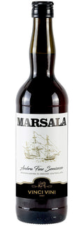 Vinci Vino Marsala Fine Ambra Semisecco NV (1.0L)