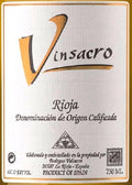 Vinsacro Rioja Blanco 2022