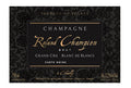 Roand Champion Champagne Blanc Blanc Grand Cru 2015 (magnum)