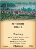 Weinkeller Erbach Riesling 2024 (liter)