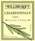 Willowcroft Chardonnay Cold Steel 2020