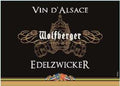 Wolfberger Alsace Edelzwicker 2020 (liter)